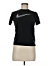 Nike 100% Polyester Black Active T-Shirt Size M - photo 1