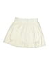 TNA Solid Ivory Formal Skirt Size S - photo 1
