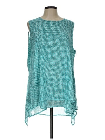 Lulu-B Sleeveless Blouse (view 1)