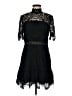 Saylor 100% Polyester Black Cocktail Dress Size M - photo 1