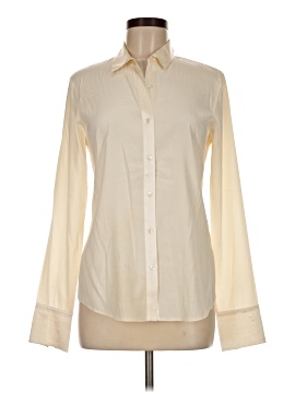 J. Mc Laughlin Long Sleeve Silk Top