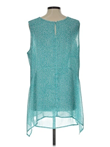 Lulu-B Sleeveless Blouse (view 2)