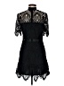 Saylor 100% Polyester Black Cocktail Dress Size M - photo 2