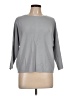 Milano Gray Pullover Sweater Size L - photo 1