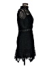 Saylor 100% Polyester Black Cocktail Dress Size M - photo 4