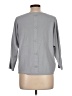 Milano Gray Pullover Sweater Size L - photo 2