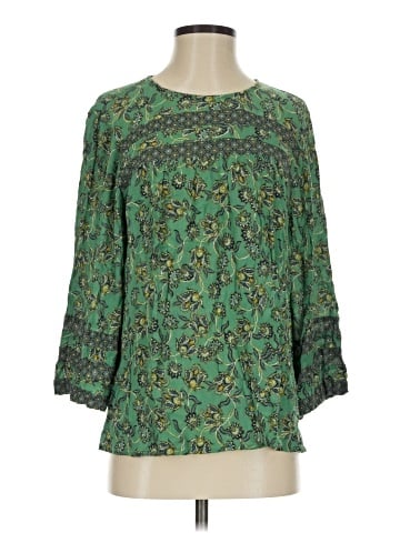 J.Jill 3/4 Sleeve Blouse (view 1)
