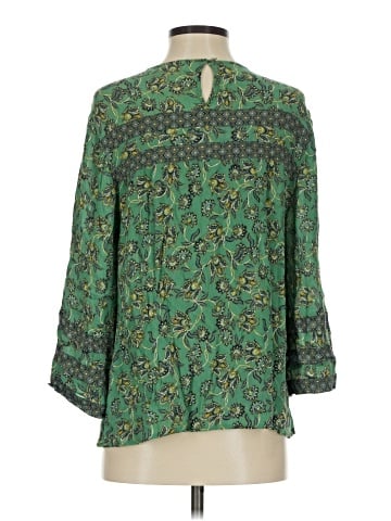 J.Jill 3/4 Sleeve Blouse (view 2)