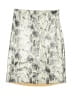 Commando Silver Ivory Faux Leather Skirt Size S - photo 1