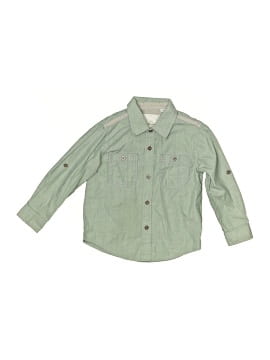 Craft + Flow Long Sleeve Button Down Shirt