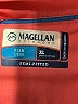Magellan Outdoors 100% Polyester Orange Short Sleeve Blouse Size XL - photo 8