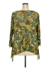 Cato 100% Polyester Green 3/4 Sleeve Blouse Size 26 - 28 - photo 2