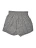 Lululemon Athletica Chevron-herringbone Gray Athletic Shorts Size 4 - photo 2