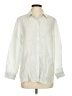 J.Jill Ivory Long Sleeve Button-Down Shirt Size S - photo 1