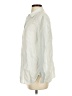 J.Jill Ivory Long Sleeve Button-Down Shirt Size S - photo 5