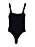 Bobbles & Lace Black Bodysuit Size S - photo 1