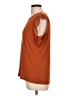 Tahari Orange Sleeveless Blouse Size L - photo 5