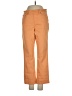 Tribal Orange Jeans Size 4 - photo 1