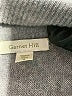 Garnet Hill 100% Cashmere Gray Cashmere Pullover Sweater Size S - photo 7