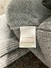 Garnet Hill 100% Cashmere Gray Cashmere Pullover Sweater Size S - photo 8