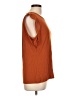 Tahari Orange Sleeveless Blouse Size L - photo 4