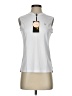 Ideology Silver Sleeveless T-Shirt Size XS - photo 1