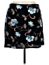 Mi ami Floral Blue Casual Skirt Size L - photo 1