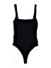 Bobbles & Lace Black Bodysuit Size S - photo 2