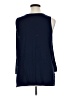 DG^2 by Diane Gilman 100% Polyester Blue Sleeveless Blouse Size XL - photo 2