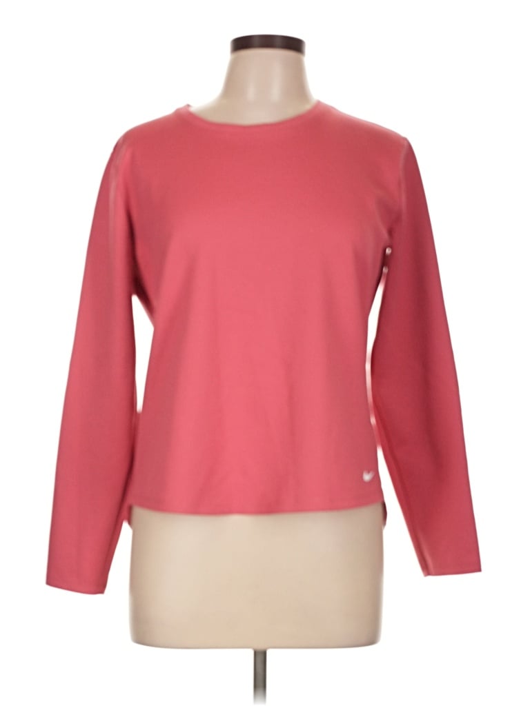 Pre-owned Nike Pullover Sweater In Pink