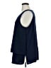 DG^2 by Diane Gilman 100% Polyester Blue Sleeveless Blouse Size XL - photo 5