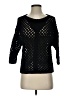 Ann Taylor 100% Cotton Black Pullover Sweater Size XS - photo 1