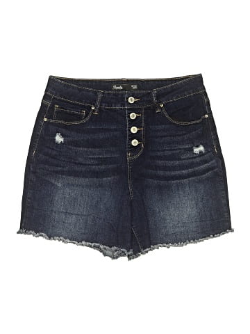 Royalty For Me Denim Shorts (view 1)