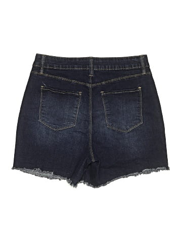 Royalty For Me Denim Shorts (view 2)