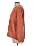 She + Sky Orange Pullover Sweater One size - photo 5