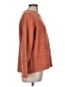 She + Sky Orange Pullover Sweater One size - photo 4