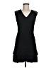 Sandro 100% Viscose Black Cocktail Dress Size Med (2) - photo 1