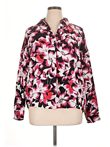 Rafaella Long Sleeve Blouse (view 1)