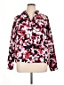 Rafaella 100% Polyester Floral Pink Long Sleeve Blouse Size XL - photo 1