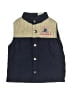 Kid Connection 100% Cotton Blue Vest 9-12 MO / 12 MO - photo 1