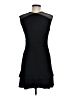 Sandro 100% Viscose Black Cocktail Dress Size Med (2) - photo 2