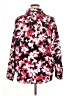 Rafaella 100% Polyester Floral Pink Long Sleeve Blouse Size XL - photo 2