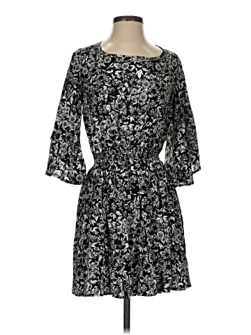 Olivaceous Casual Dress (view 1)