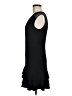 Sandro 100% Viscose Black Cocktail Dress Size Med (2) - photo 5