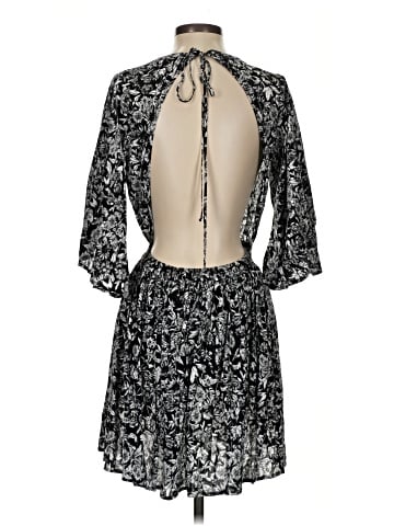 Olivaceous Casual Dress (view 2)