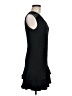 Sandro 100% Viscose Black Cocktail Dress Size Med (2) - photo 4