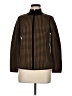 Pendleton Houndstooth Brown Wool Cardigan Size Med Petite - photo 1
