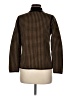 Pendleton Houndstooth Brown Wool Cardigan Size Med Petite - photo 2