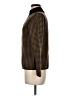 Pendleton Houndstooth Brown Wool Cardigan Size Med Petite - photo 5