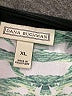 Dana Buchman Tropical Green Short Sleeve Blouse Size XL - photo 7